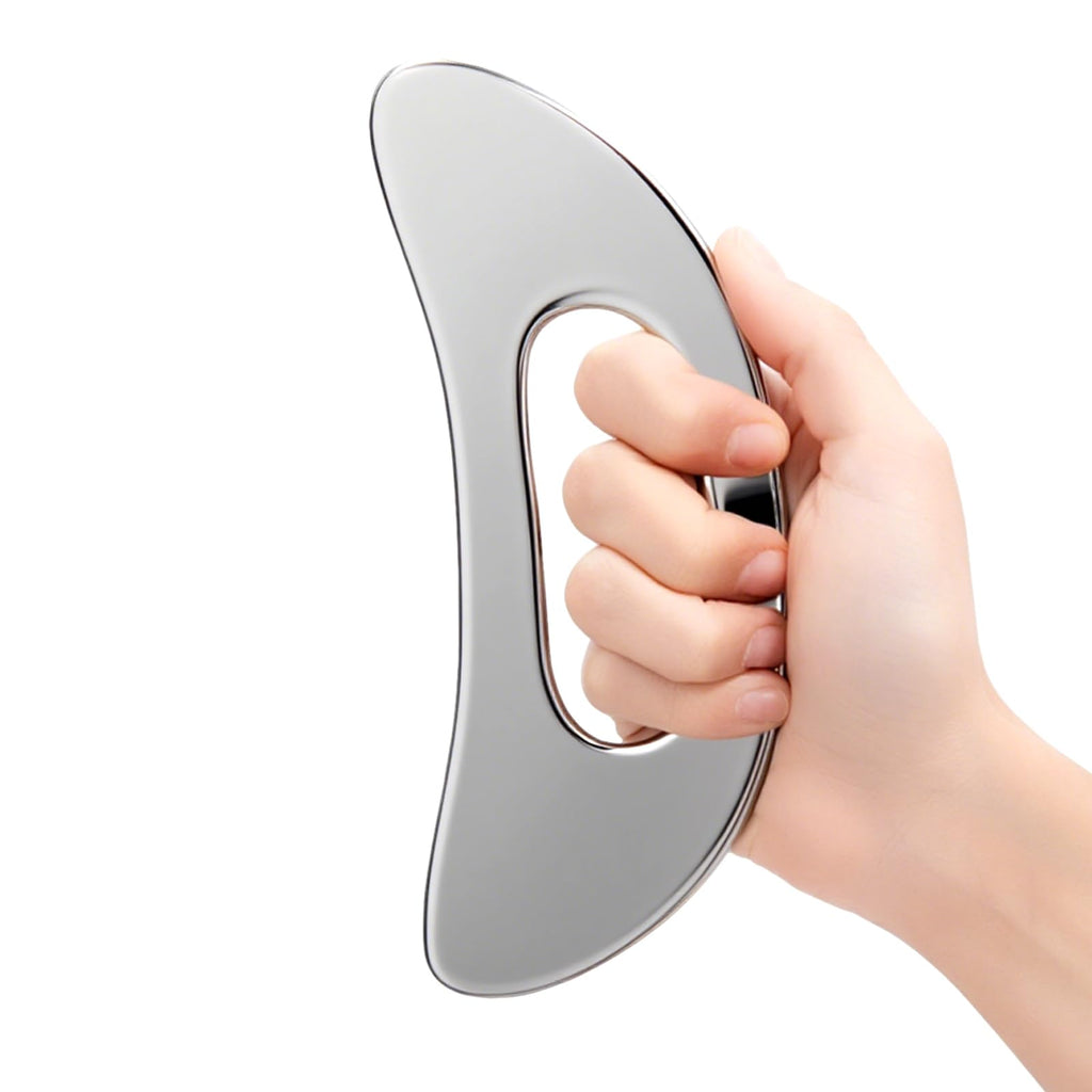 Body Gua Sha Tool Large Gua Sha Body Tool Cellulite Massage Tool (Resin) Lymphatic Drainage Tool Guasha Tool for Face, Back, Legs, Women's Body Shaping Tools