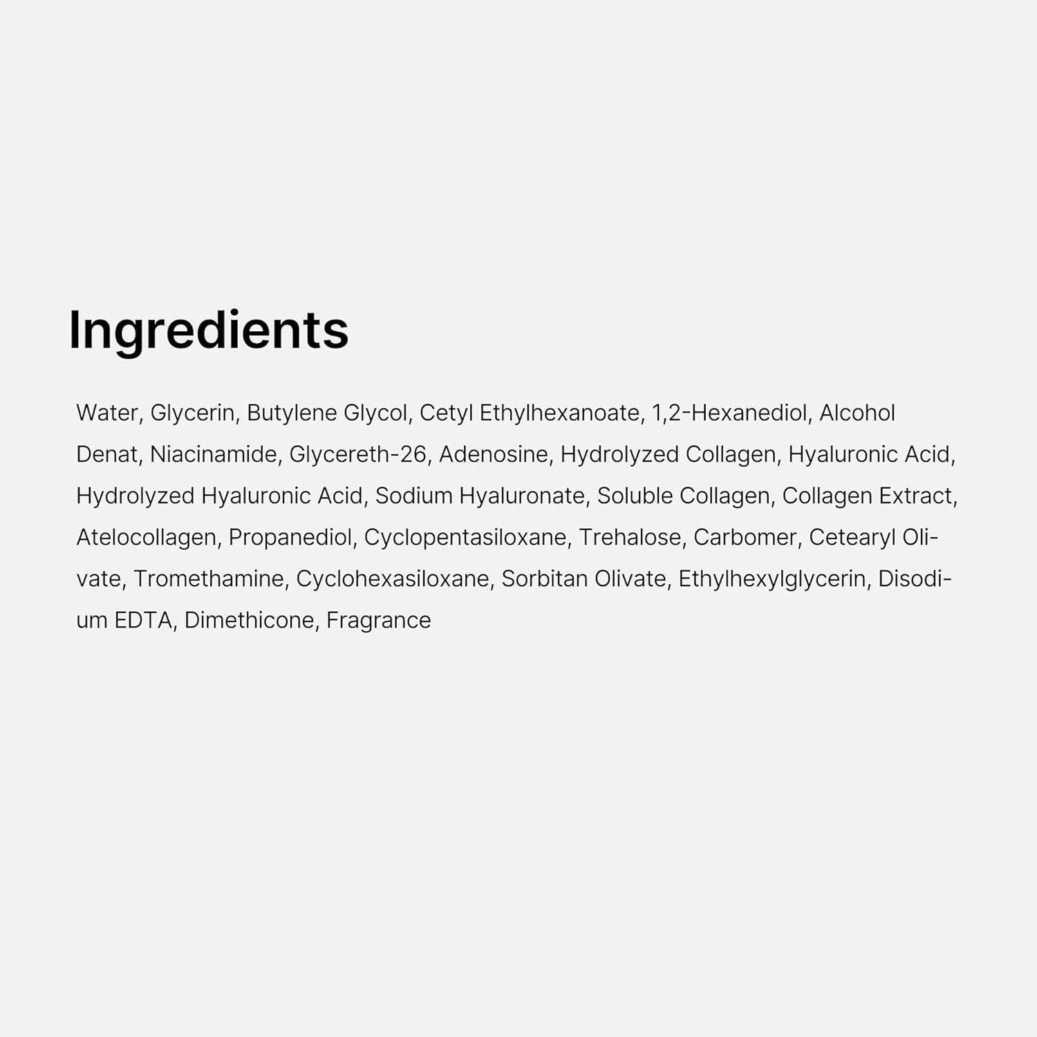 Medicube Triple Collagen Serum 1.85 fl.oz - Nourish dull skin with Triple Collagen Complex - A lightweight serum with Niacinamide and Hyaluronic Acid - Korean Skincare
