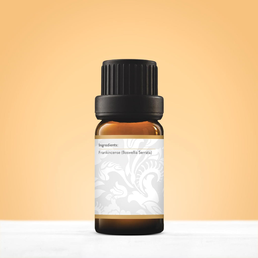 Vitality Extracts Frankincense Essential Oil - 10ml, Boswellia Serrata, Aromatherapy, Skin Care, Natural Calm, Rest & Relaxation, Yoga, Comfort