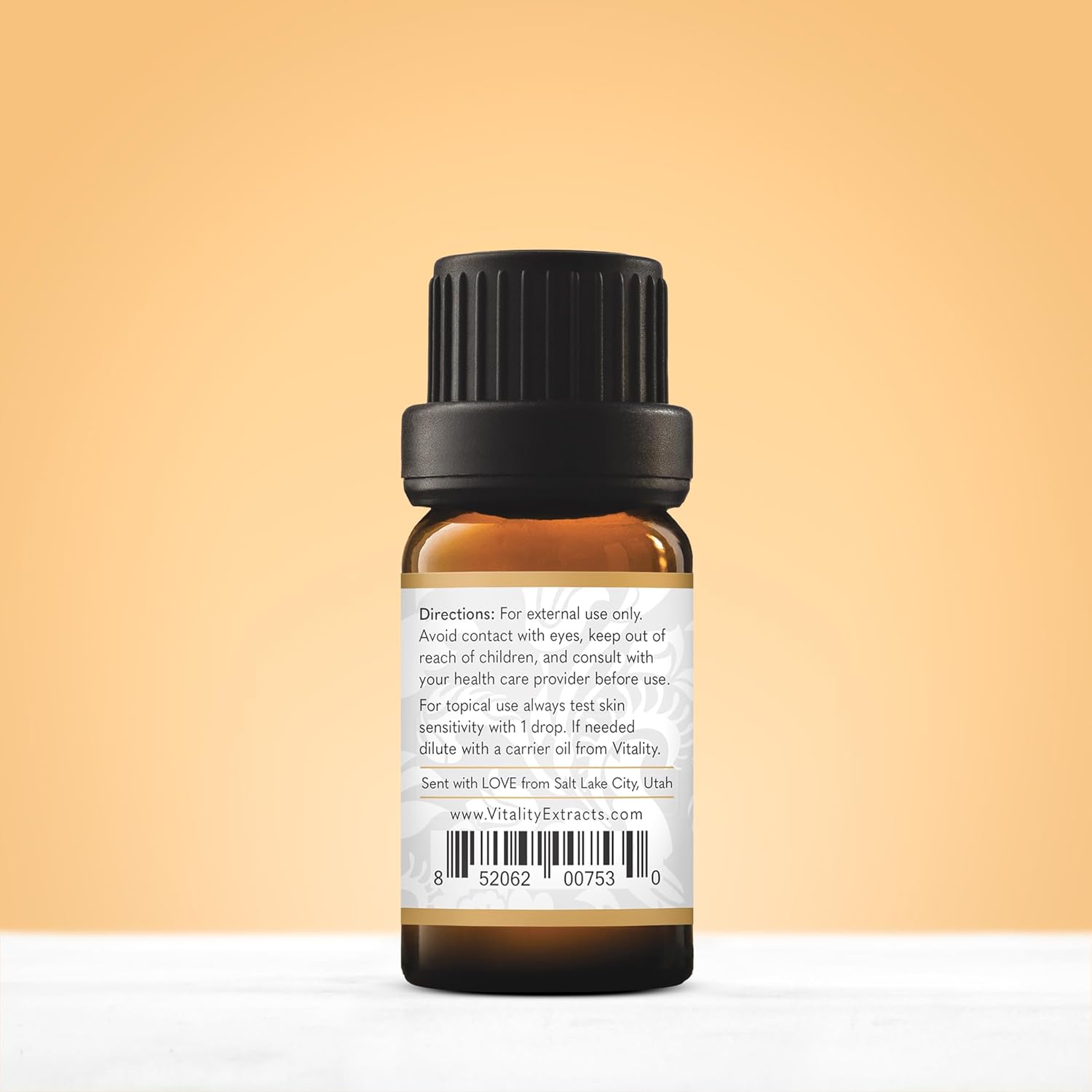 Vitality Extracts Frankincense Essential Oil - 10ml, Boswellia Serrata, Aromatherapy, Skin Care, Natural Calm, Rest & Relaxation, Yoga, Comfort