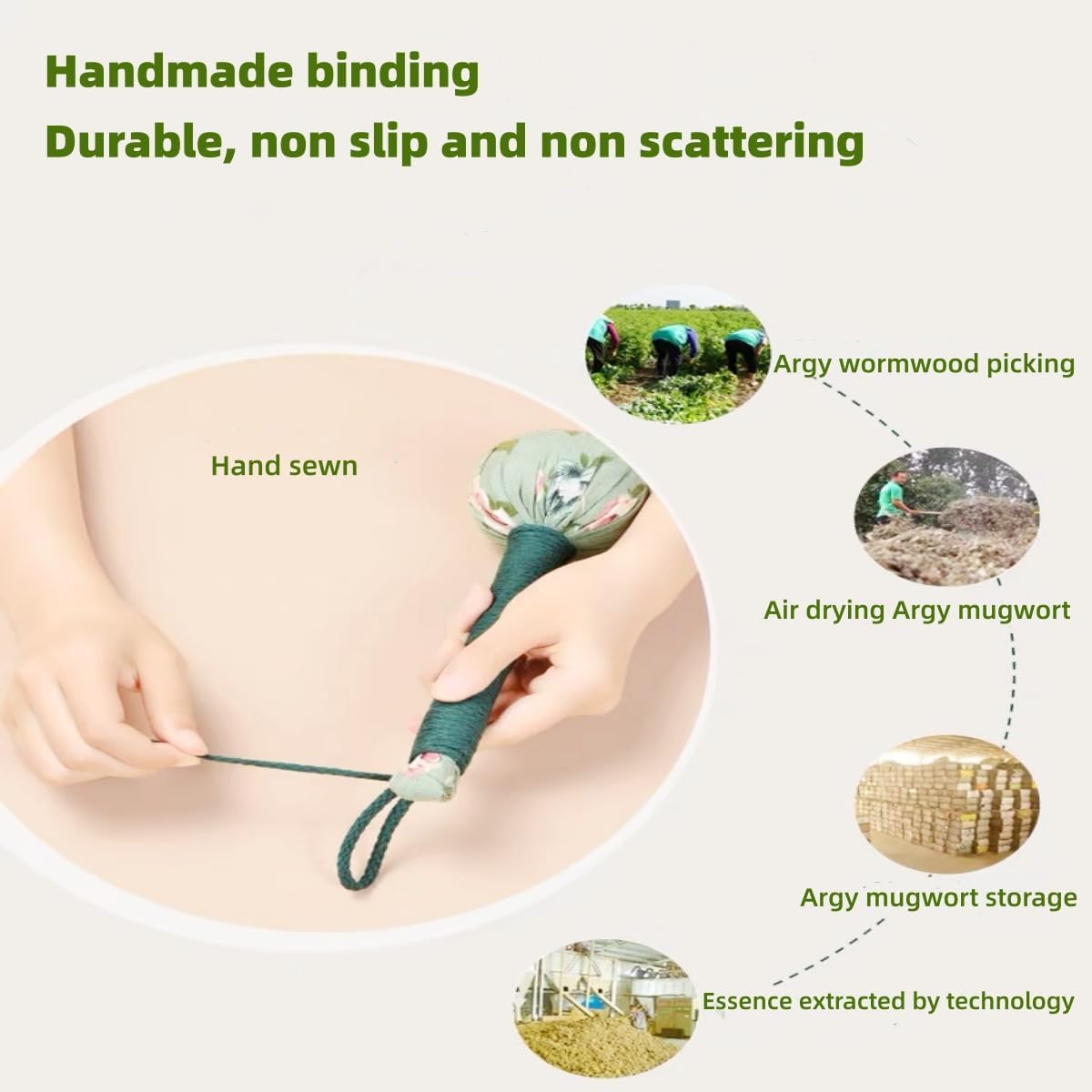 Long Size Lymphatic Drainage Hammer,Manual Body Massage Hammer,Back Knock Long Handheld Massage Hammer for Back Pain Relief 2pcs Green 12.5IN