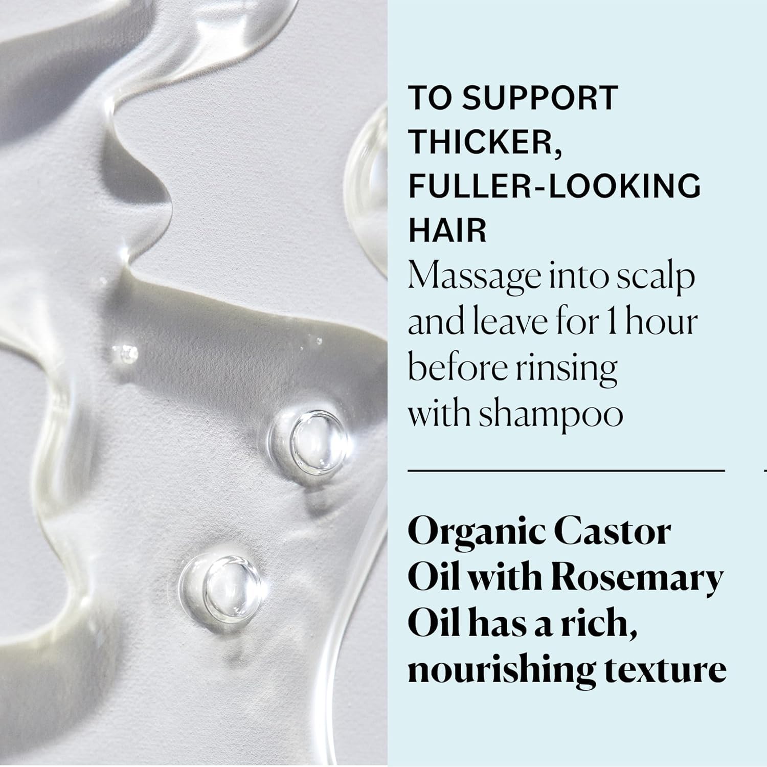 Sky Organics Castor Oil - USDA Certified Organic Hair Oil for Hair Growth, Skin, Face, Eyelashes - Cold Pressed & Hexane Free - Pure Organic Castor Oil Pack Wrap - Carrier & Hair Treatment Oil -16oz