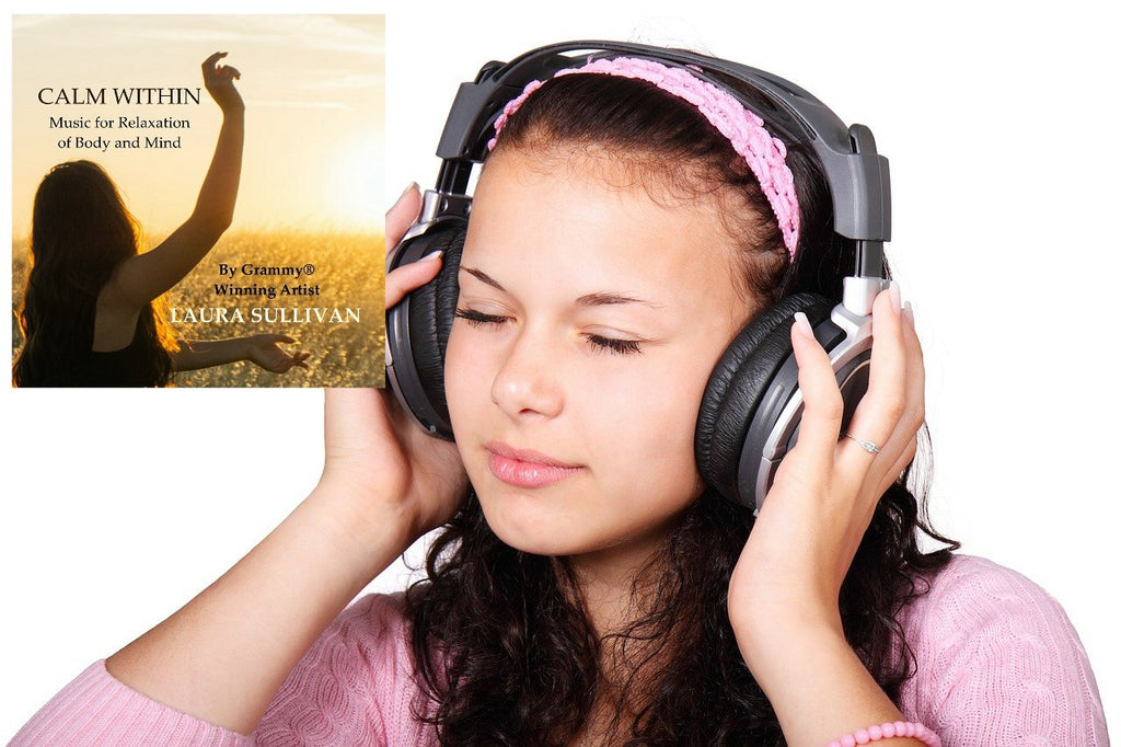 Calm Within: Music for Relaxation of Body and Mind - Perfect for Massage, Spa, Yoga, Meditation