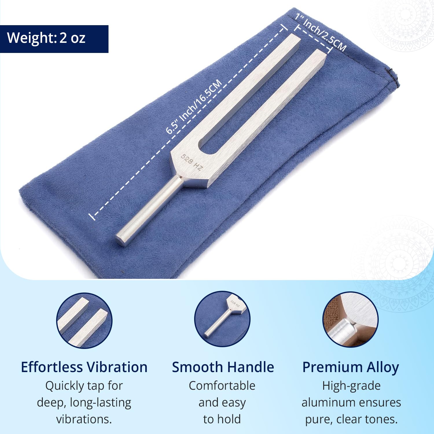 Solfeggio Tuning Forks Set for Healing – 9 Chakra Frequencies 174Hz to 963Hz | Precision-Machined Aluminum Alloy | Made in USA | Chakra Healing, Sound Therapy, Reiki, Yoga, Energy Balancing Tools.