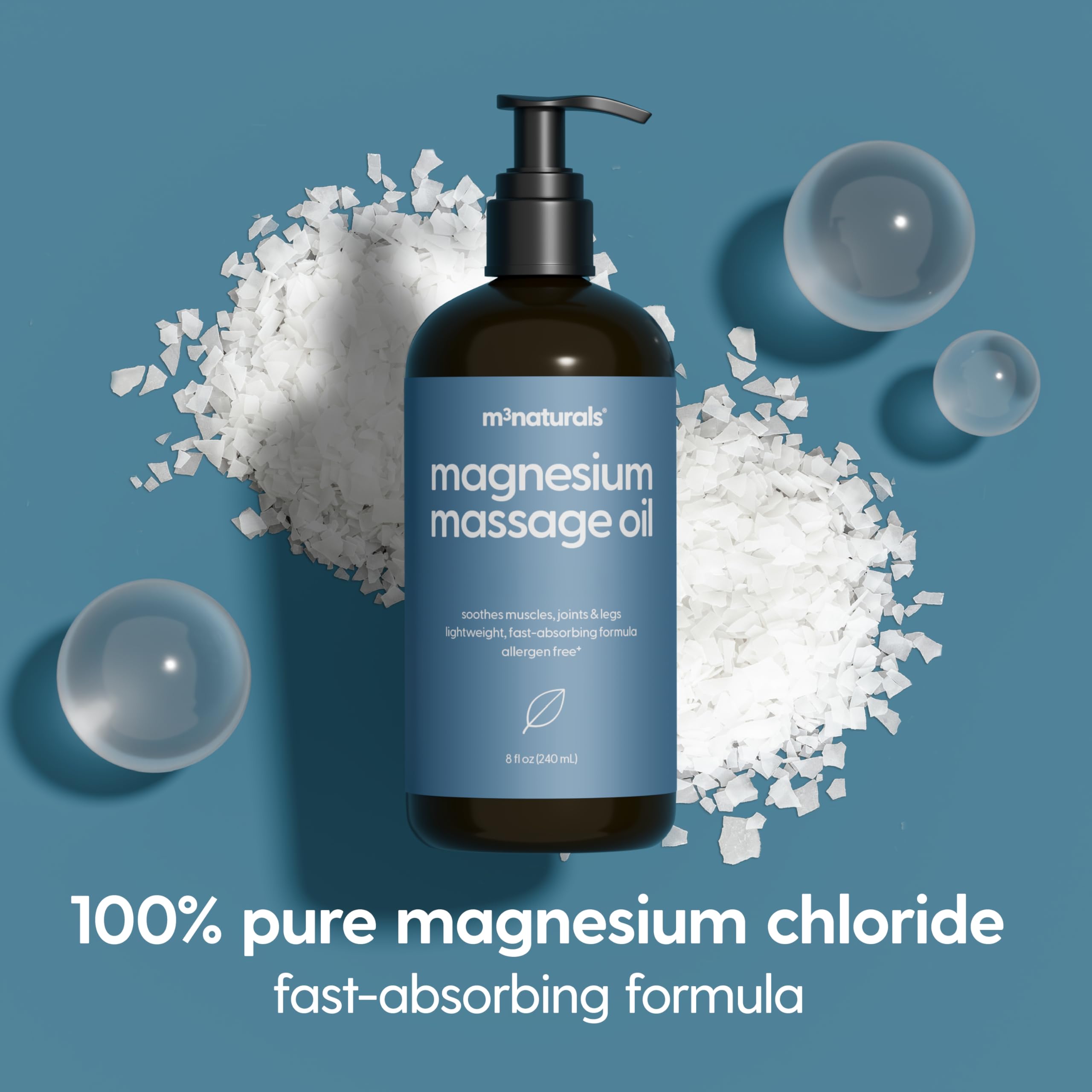 Firming Body Massage Oil with Collagen & Stem Cell – Helps Smooth The Appearance of Cellulite & Improve Skin Texture – Refreshing Aromatherapy Body Oil for Legs & Full Body – 16 Fl Oz