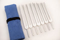Solfeggio Tuning Forks Set for Healing – 9 Chakra Frequencies 174Hz to 963Hz | Precision-Machined Aluminum Alloy | Made in USA | Chakra Healing, Sound Therapy, Reiki, Yoga, Energy Balancing Tools.