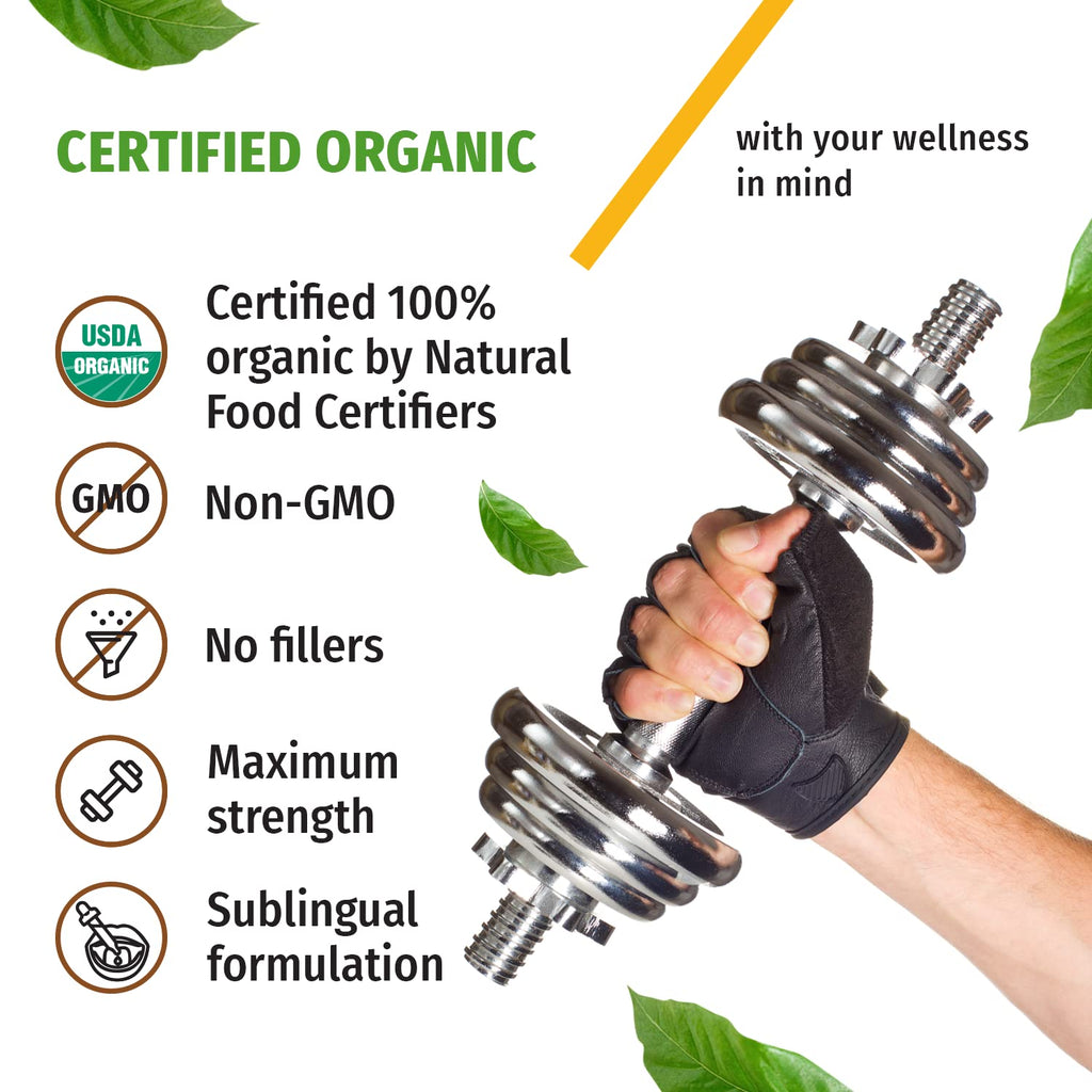 (2 Pack) Organic Vitamin D3 K2 Drops with MCT Oil Omega 3, 5000 IU, Maximum Strength Vitamin D Liquid, No Fillers, Non-GMO Liquid D3 for Faster Absorption and Immune Support (Unflavored, 2 Fl Oz)