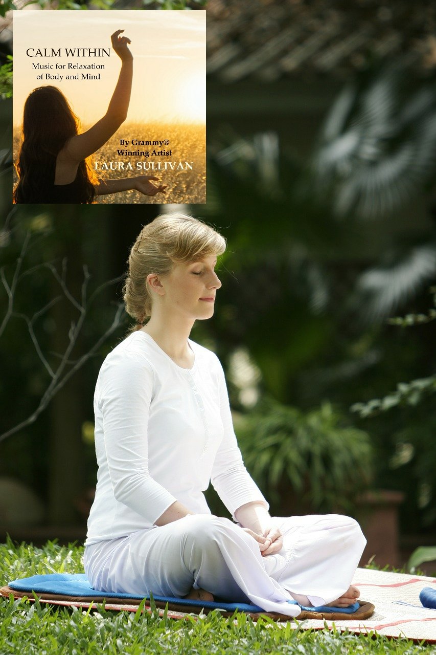 Calm Within: Music for Relaxation of Body and Mind - Perfect for Massage, Spa, Yoga, Meditation
