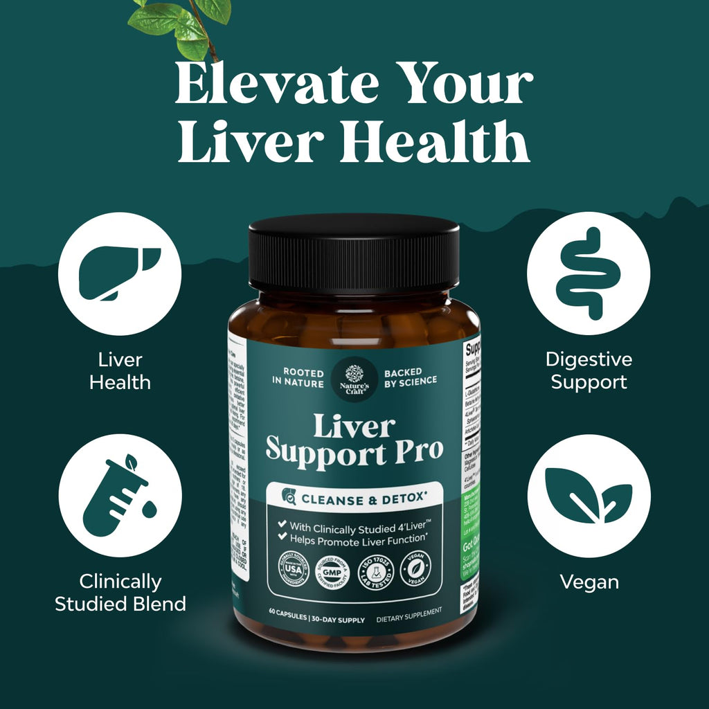 Deep Liver Cleanse, Detox & Repair with Milk Thistle Liquid Drops - Liver Detox Liquid Artichoke Extract with Dandelion Leaf, Ginger & Turmeric Curcumin for Immunity & Daily Cleanse -60 ml Bottle