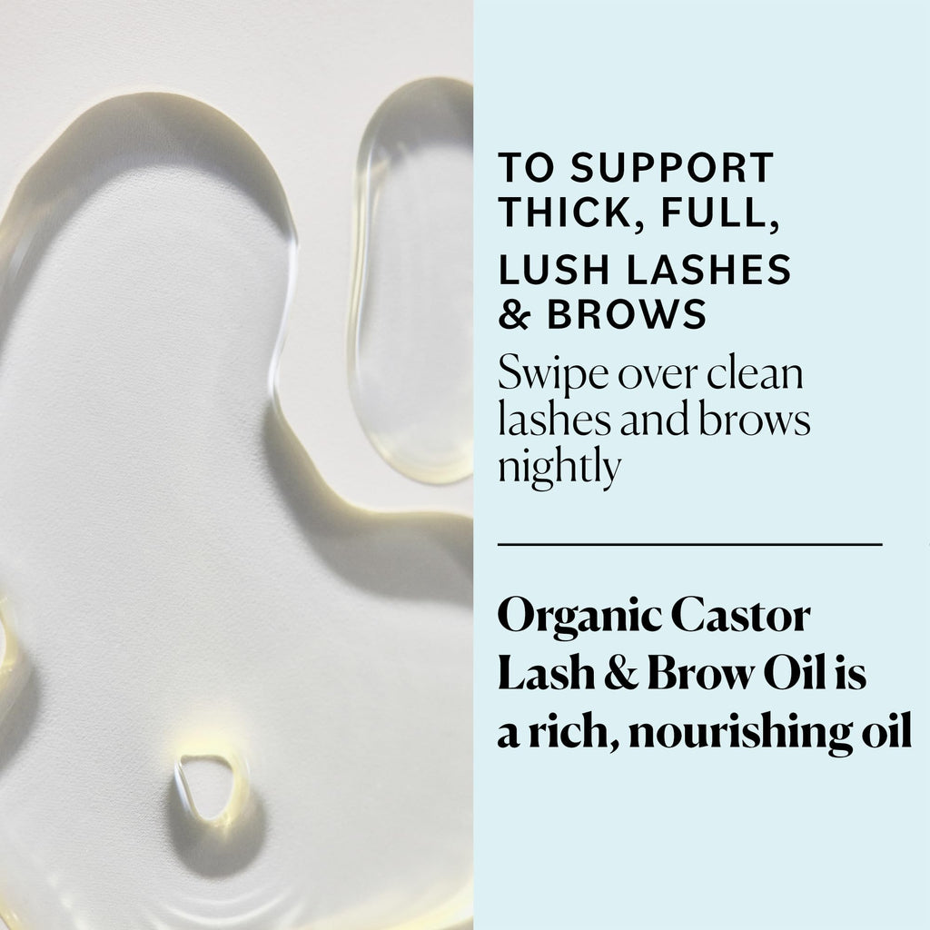 Sky Organics Castor Oil - USDA Certified Organic Hair Oil for Hair Growth, Skin, Face, Eyelashes - Cold Pressed & Hexane Free - Pure Organic Castor Oil Pack Wrap - Carrier & Hair Treatment Oil -16oz