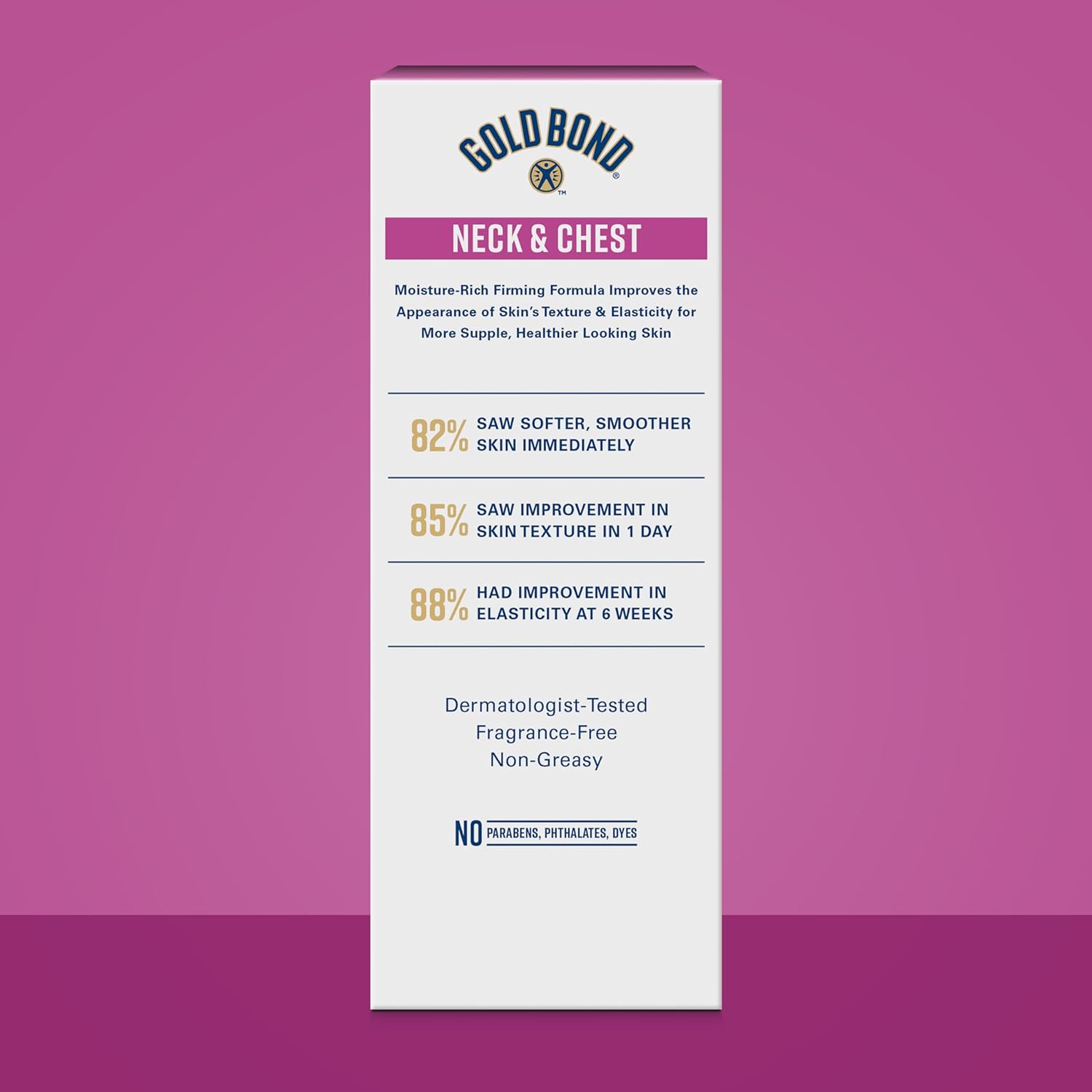 Gold Bond Age Renew Neck & Chest Firming Age Renew Cream, 2 oz., Clinically Tested Skin Firming Neck Cream