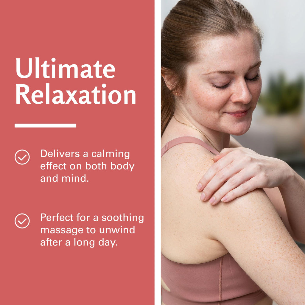 Firming Body Massage Oil with Collagen & Stem Cell – Helps Smooth The Appearance of Cellulite & Improve Skin Texture – Refreshing Aromatherapy Body Oil for Legs & Full Body – 16 Fl Oz