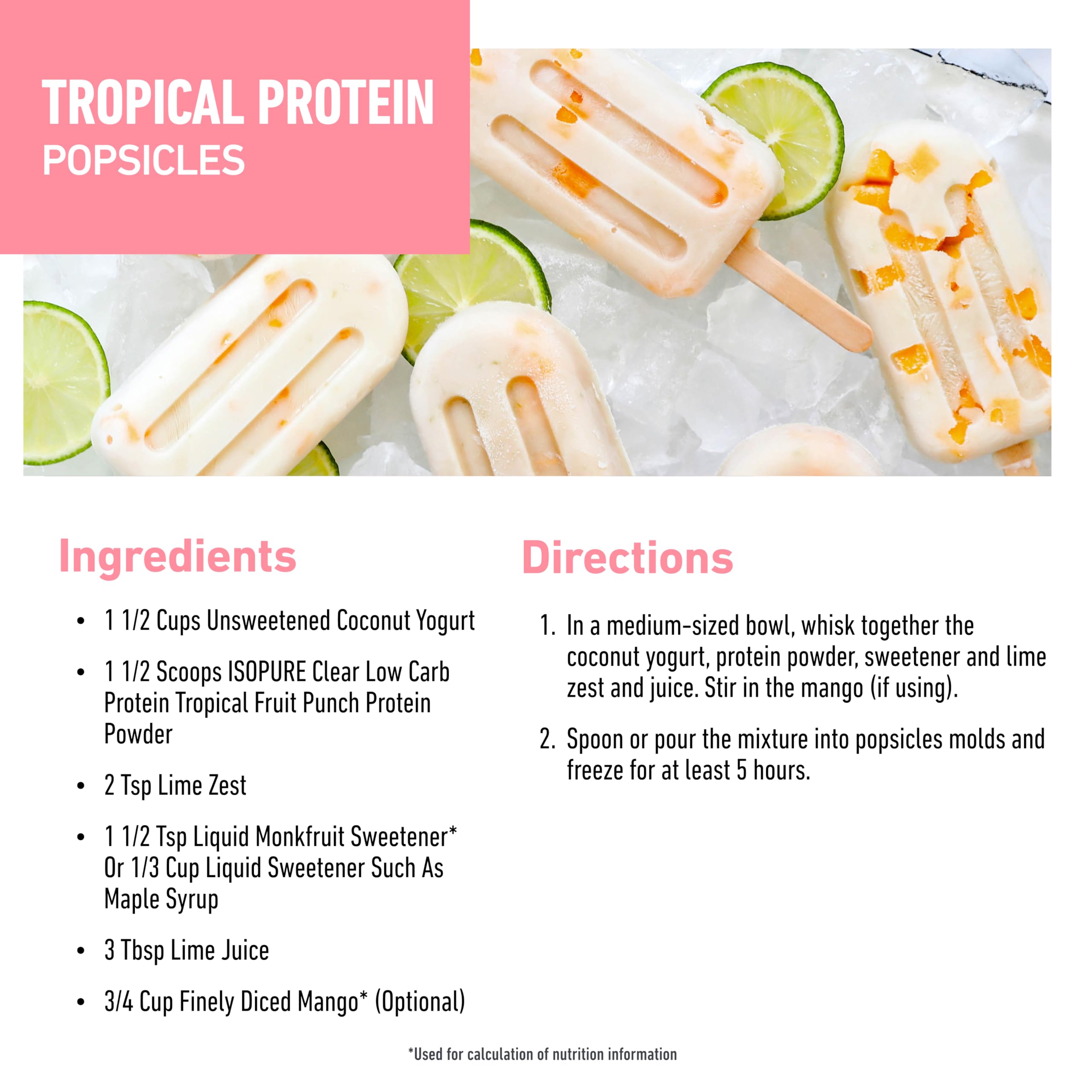Isopure Clear Whey Isolate Protein Powder, Lactose Free, Gluten Free, Naturally Flavored, Mixed Berry, 20g Protein Per Serving, 14.1 Oz, 16 Servings (Packaging May Vary)