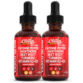 Clean Nutra Cayenne Pepper Drops Supplement Liquid + Hawthorn Berry, Vitamin D3 K2 Beet Root Powder, Ceylon Cinnamon, Turmeric Curcumin, Organic Panax Ginseng, Berberine Extract 1 Pack