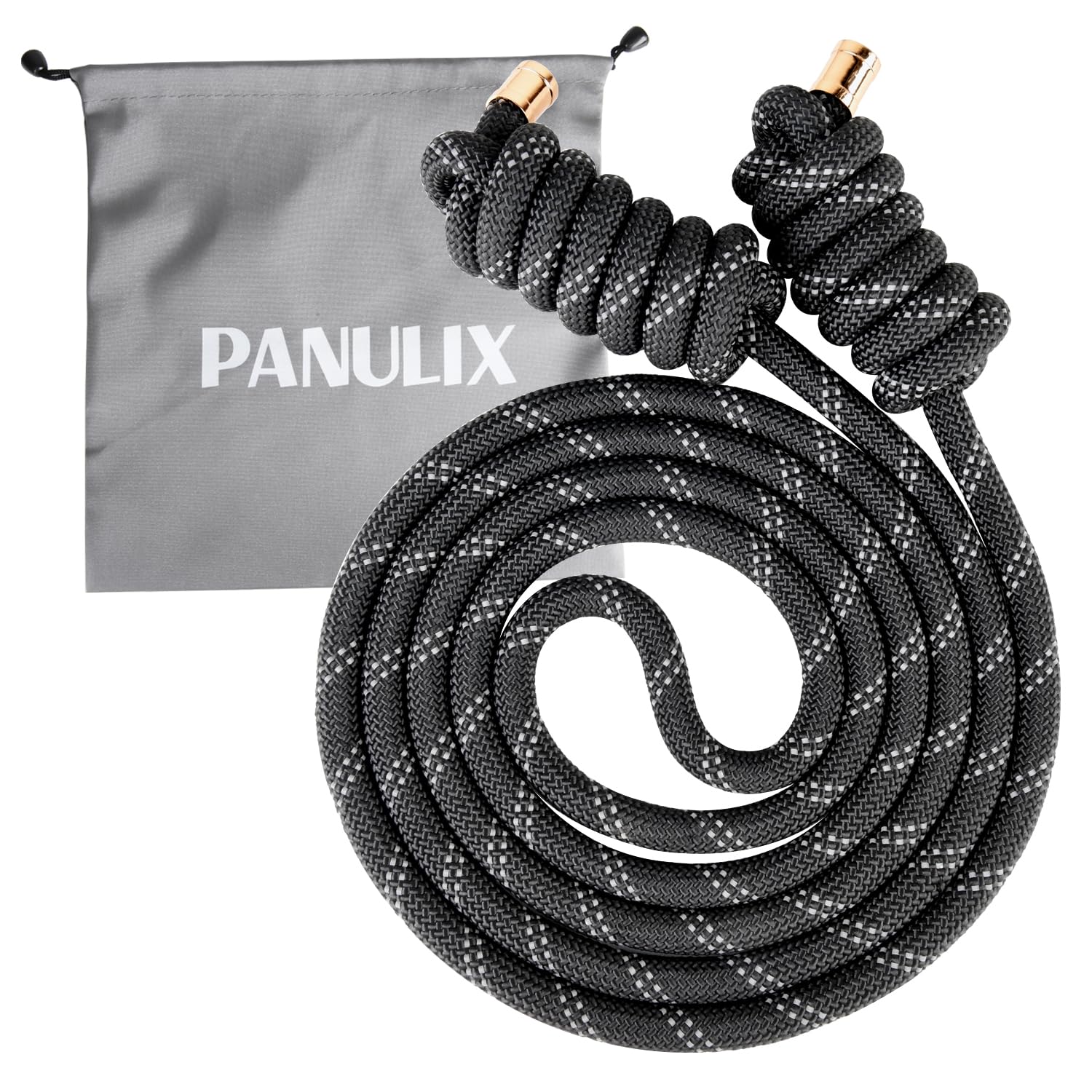 Flow Rope for Fitness High Performance Double Woven Workout Rope Adjustable Flow Jump Rope for Men Women Training Indoor Outdoor Cardio Exercise Ropes for beginner