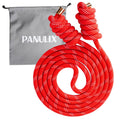 Flow Rope for Fitness High Performance Double Woven Workout Rope Adjustable Flow Jump Rope for Men Women Training Indoor Outdoor Cardio Exercise Ropes for beginner