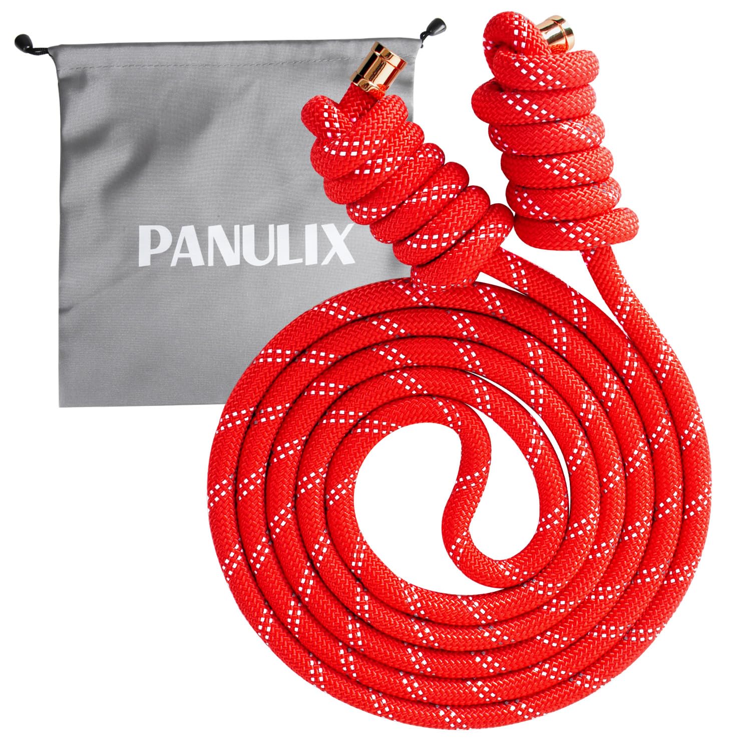 Flow Rope for Fitness High Performance Double Woven Workout Rope Adjustable Flow Jump Rope for Men Women Training Indoor Outdoor Cardio Exercise Ropes for beginner