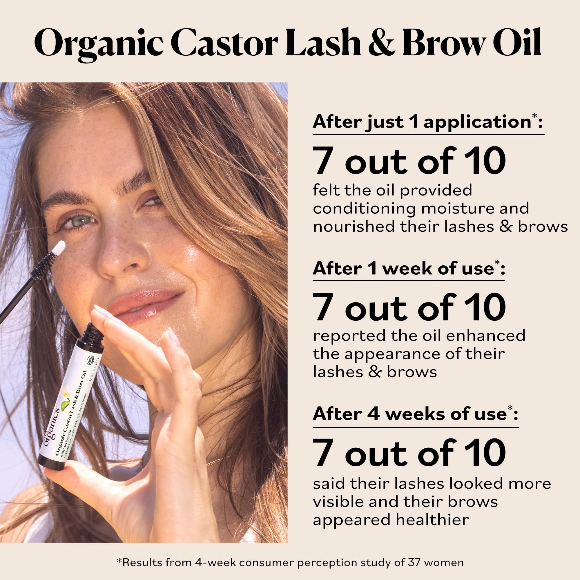 Sky Organics Castor Oil - USDA Certified Organic Hair Oil for Hair Growth, Skin, Face, Eyelashes - Cold Pressed & Hexane Free - Pure Organic Castor Oil Pack Wrap - Carrier & Hair Treatment Oil -16oz