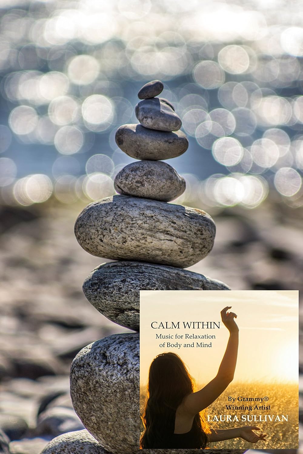 Calm Within: Music for Relaxation of Body and Mind - Perfect for Massage, Spa, Yoga, Meditation