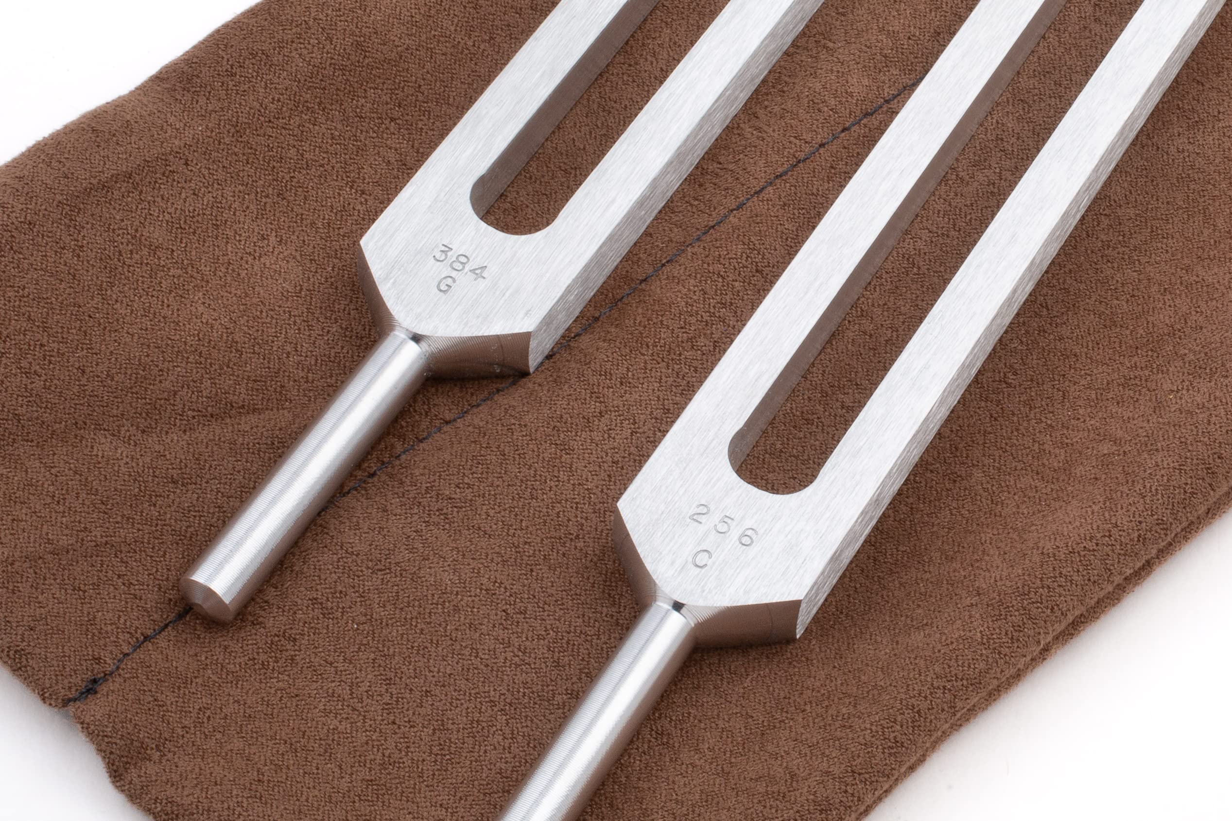 Solfeggio Tuning Forks Set for Healing – 9 Chakra Frequencies 174Hz to 963Hz | Precision-Machined Aluminum Alloy | Made in USA | Chakra Healing, Sound Therapy, Reiki, Yoga, Energy Balancing Tools.