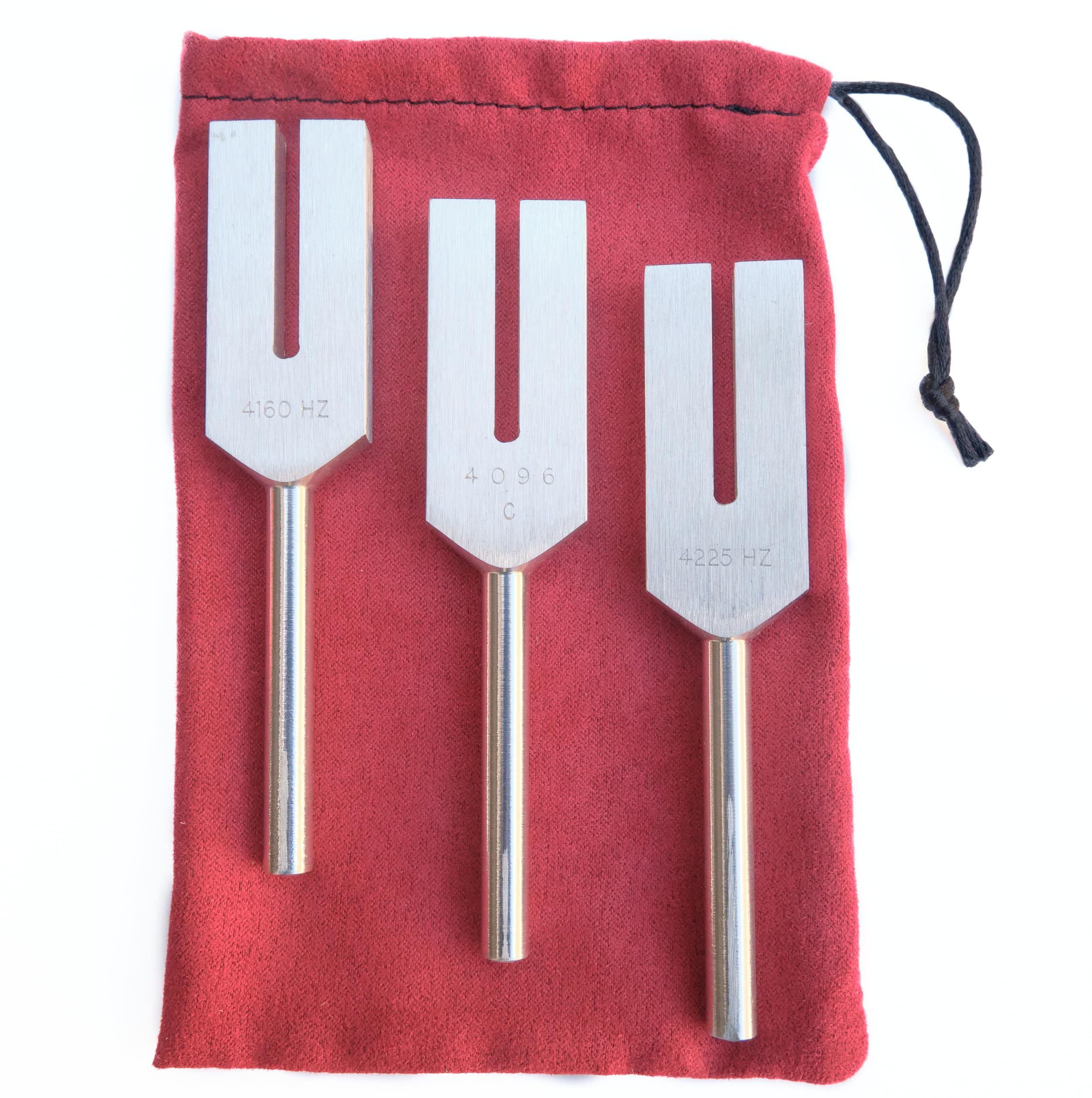Solfeggio Tuning Forks Set for Healing – 9 Chakra Frequencies 174Hz to 963Hz | Precision-Machined Aluminum Alloy | Made in USA | Chakra Healing, Sound Therapy, Reiki, Yoga, Energy Balancing Tools.